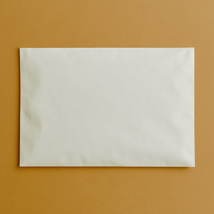 Фасувальний Білого Кольору Пакет 20х35см З Вашим Логотипом