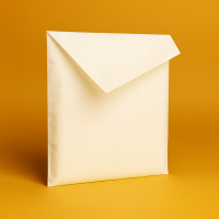 Фасувальний Білого Кольору Пакет 20х35см З Вашим Логотипом