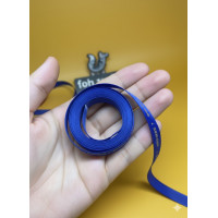 Репсовая лента с вашим логотипом именно под заказ шириной 12 мм