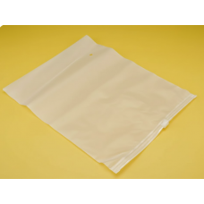 Матовий SLIDER пакет з білим замком 150х250мм З Логотипом