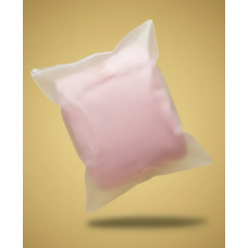 Матовий SLIDER пакет з білим замком 200х250мм З Логотипом