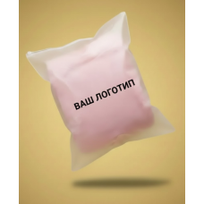 Матовий SLIDER пакет з білим замком 200х250мм З Логотипом