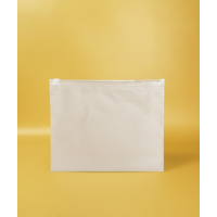 Матовий SLIDER пакет з білим замком 250х200мм З Логотипом