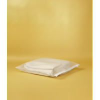 Матовый пакет SLIDER с белым замком 250х250мм С Логотипом