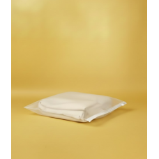 Матовий SLIDER пакет з білим замком 250х250мм З Логотипом