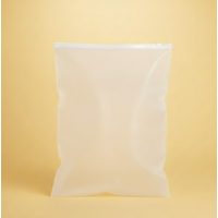 Матовий SLIDER пакет з білим замком 300х400мм З Логотипом