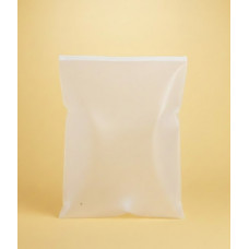 Матовий SLIDER пакет з білим замком 350х450мм З Логотипом