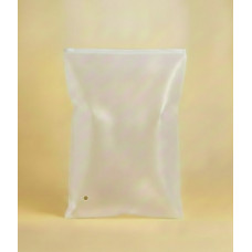 Матовий SLIDER пакет з білим замком 400х600мм З Логотипом