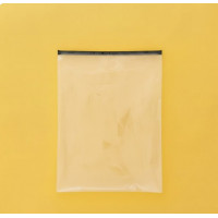 Матовий SLIDER пакет з чорним замком 200х300мм З Логотипом