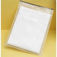 Матовый пакет SLIDER с черным замком 250х350мм С Логотипом