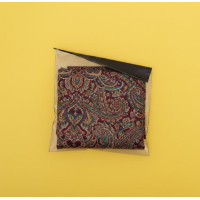 Матовий двосторонній SLIDER пакет 180х200мм З чорним замком та Логотипом