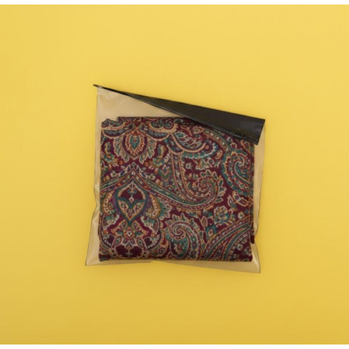 Матовий двосторонній SLIDER пакет 180х200мм З чорним замком та Логотипом