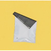 Матовий двосторонній SLIDER пакет 280х350мм З чорним замком та Логотипом