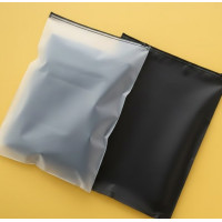 Матовий двосторонній SLIDER пакет 280х350мм З чорним замком та Логотипом