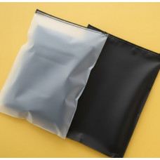 Матовий двосторонній SLIDER пакет 280х350мм З чорним замком та Логотипом