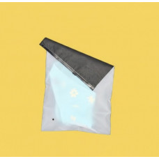 Матовий двосторонній SLIDER пакет 200х300мм З чорним замком та Логотипом