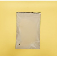 Матовий двосторонній SLIDER пакет 200х300мм З чорним замком та Логотипом