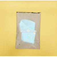 Матовий двосторонній SLIDER пакет 200х300мм З чорним замком та Логотипом