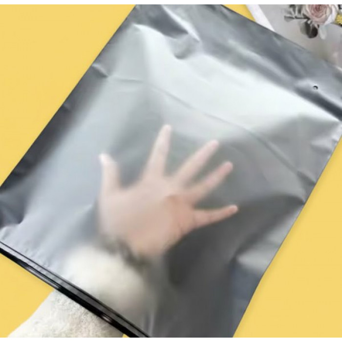 Матовий двосторонній SLIDER пакет 300х400мм З чорним замком та Логотипом