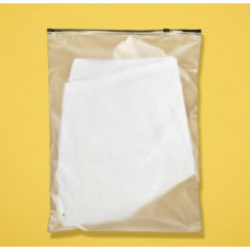 Матовий двосторонній SLIDER пакет 300х400мм З чорним замком та Логотипом