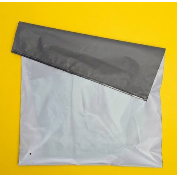 Матовий двосторонній SLIDER пакет 350х450мм З чорним замком та Логотипом