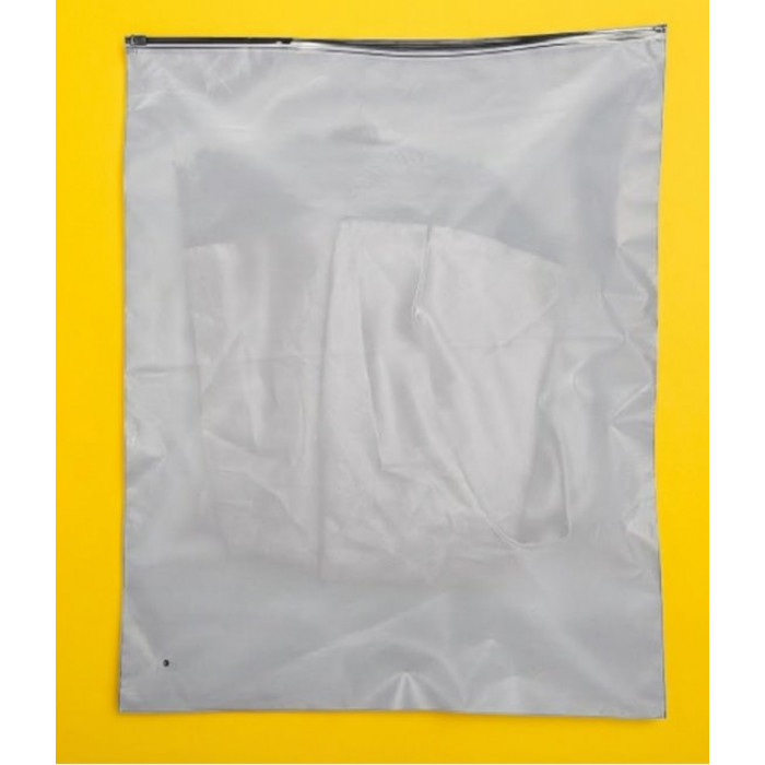 Матовий двосторонній SLIDER пакет 350х450мм З чорним замком та Логотипом