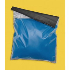 Матовий двосторонній SLIDER пакет 400х500мм З чорним замком та Логотипом