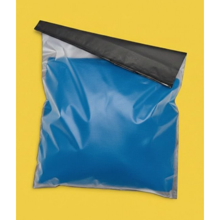 Матовий двосторонній SLIDER пакет 400х500мм З чорним замком та Логотипом