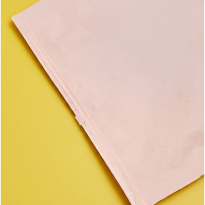 Матовий рожевий SLIDER пакет 280х350мм З замком в тон та Логотипом