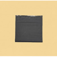 Матовий чорний SLIDER пакет 150х150мм З замком в тон та Логотипом