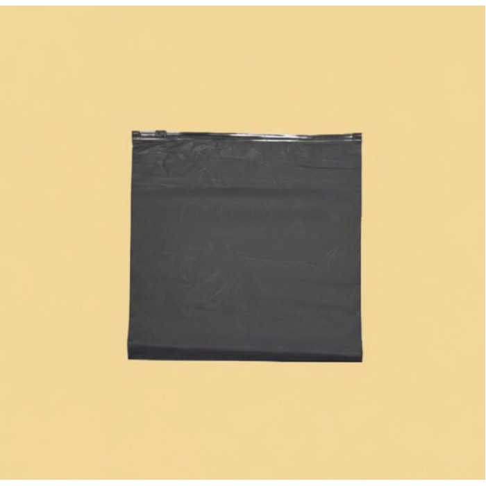 Матовий чорний SLIDER пакет 150х150мм З замком в тон та Логотипом