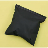 Matowo-czarny pakiet SLIDER 200x200mm Z pasującym zamkiem i logo