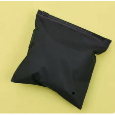 Матовий чорний SLIDER пакет200х200мм З замком в тон та Логотипом