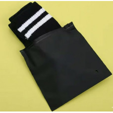 Матовий чорний SLIDER пакет200х200мм З замком в тон та Логотипом