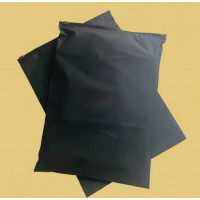 Матовий чорний SLIDER пакет 300х400мм З замком в тон та Логотипом