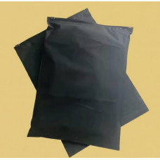 Матовий чорний SLIDER пакет 300х400мм З замком в тон та Логотипом