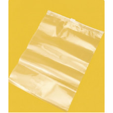 Глянцевий прозорий SLIDER пакет 150х200 мм З білою чи кольоровою застібкою та Вашим Логотипом