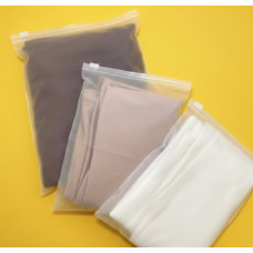 Глянцевий прозорий SLIDER пакет 200х300 мм З білою чи кольоровою застібкою та Вашим Логотипом