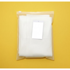 Глянцевий прозорий SLIDER пакет 200х300 мм З білою чи кольоровою застібкою та Вашим Логотипом