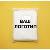 Torba transparentna SLIDER 200x300 mm z białym lub kolorowym zapięciem i Twoim logo