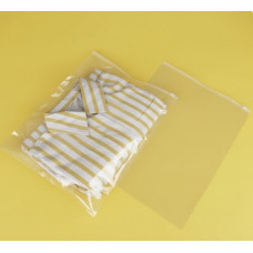 Глянцевий прозорий SLIDER пакет 220х300 мм З білою чи кольоровою застібкою та Вашим Логотипом