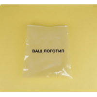 Torba transparentna SLIDER 220x300 mm z białym lub kolorowym zapięciem i Twoim logo