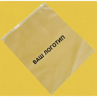 Torba transparentna SLIDER 270x280 mm z białym lub kolorowym zamkiem i Twoim logo