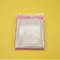 Глянцевий прозорий SLIDER пакет 300х350 мм З білою чи кольоровою застібкою та Вашим Логотипом