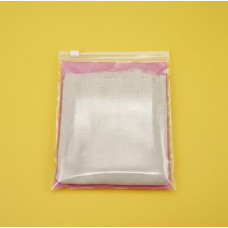 Глянцевий прозорий SLIDER пакет 300х350 мм З білою чи кольоровою застібкою та Вашим Логотипом