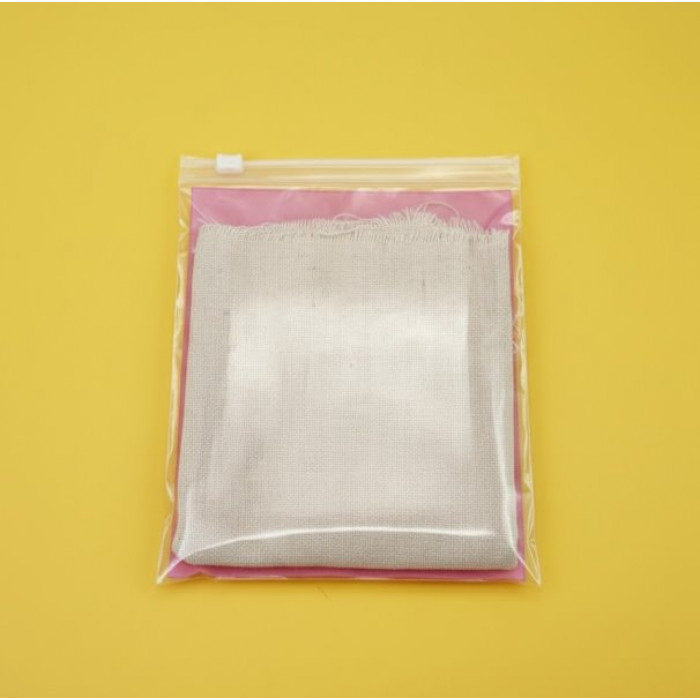 Глянцевий прозорий SLIDER пакет 300х350 мм З білою чи кольоровою застібкою та Вашим Логотипом