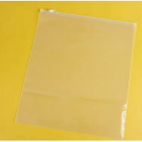 Глянцевий прозорий SLIDER пакет 300х400 мм З білою чи кольоровою застібкою та Вашим Логотипом