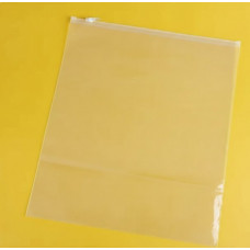 Глянцевий прозорий SLIDER пакет 300х400 мм З білою чи кольоровою застібкою та Вашим Логотипом