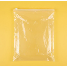 Глянцевий прозорий SLIDER пакет 350х450 мм З білою чи кольоровою застібкою та Вашим Логотипом