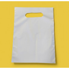 Пакет Банан 17х24см Білого Кольору З Вашим Логотипом